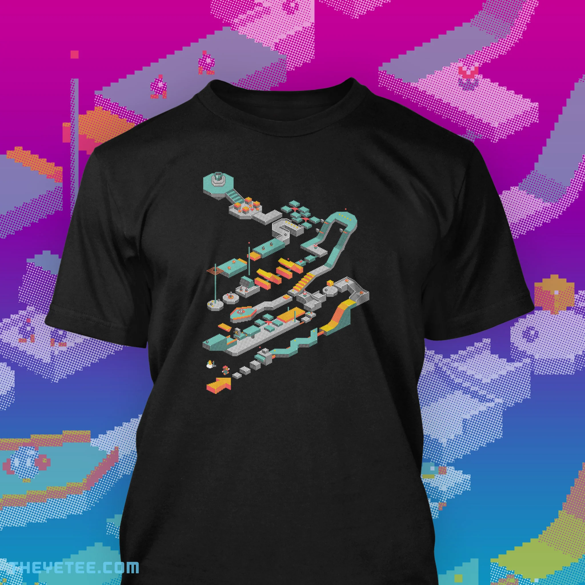 8-bit Final Boss Stage - Image 2