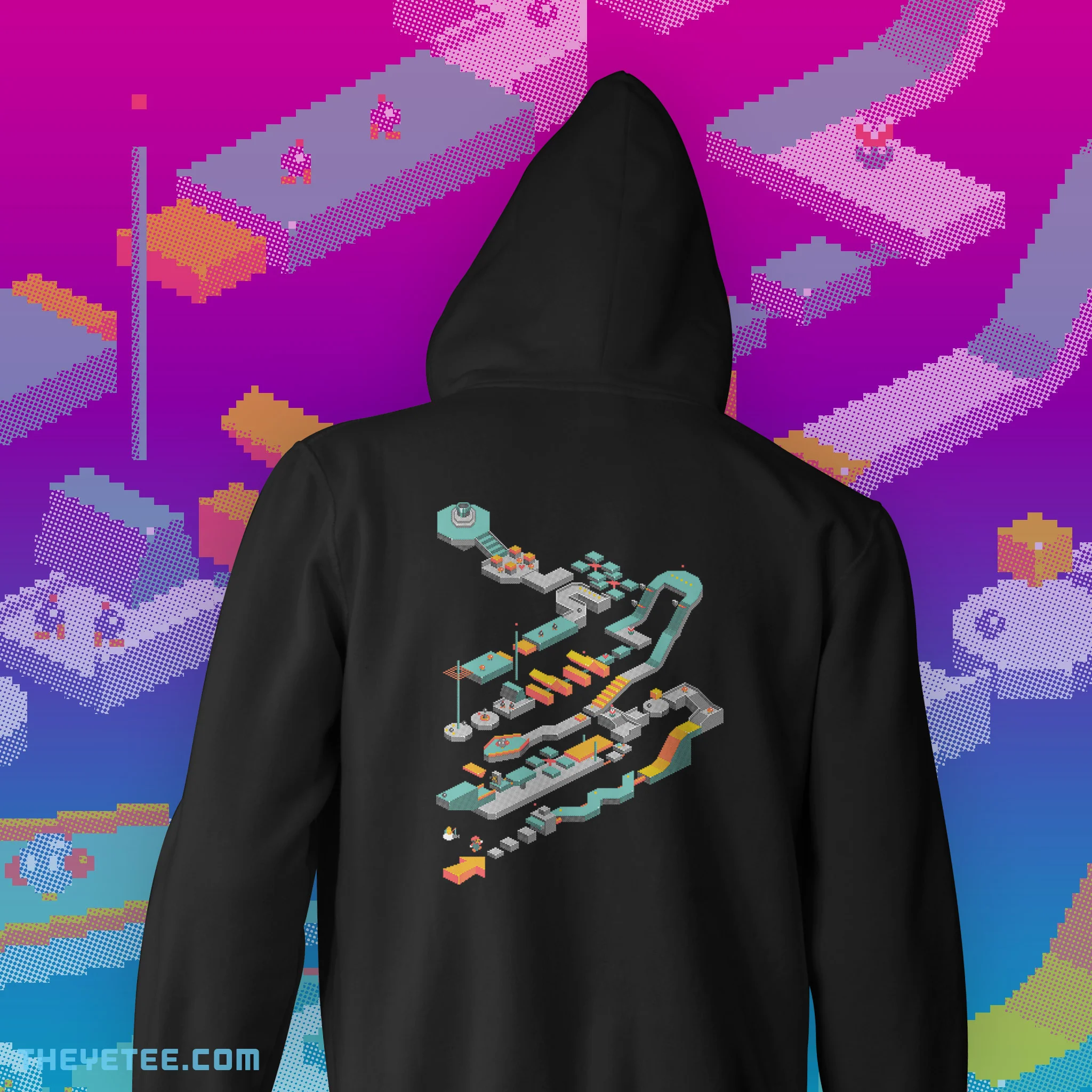 8-bit Final Boss Stage - Image 4