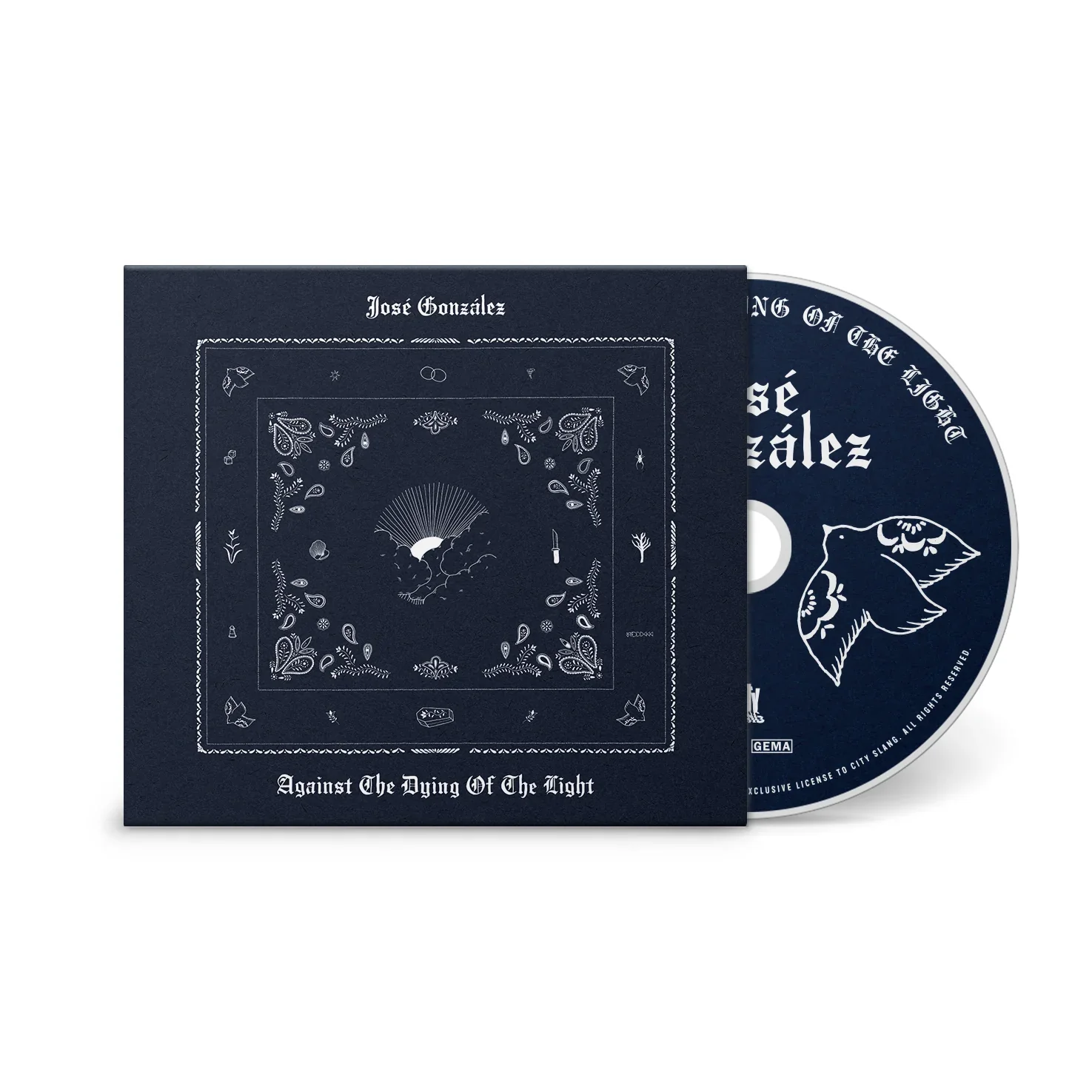 Against The Dying Of The Light (CD)