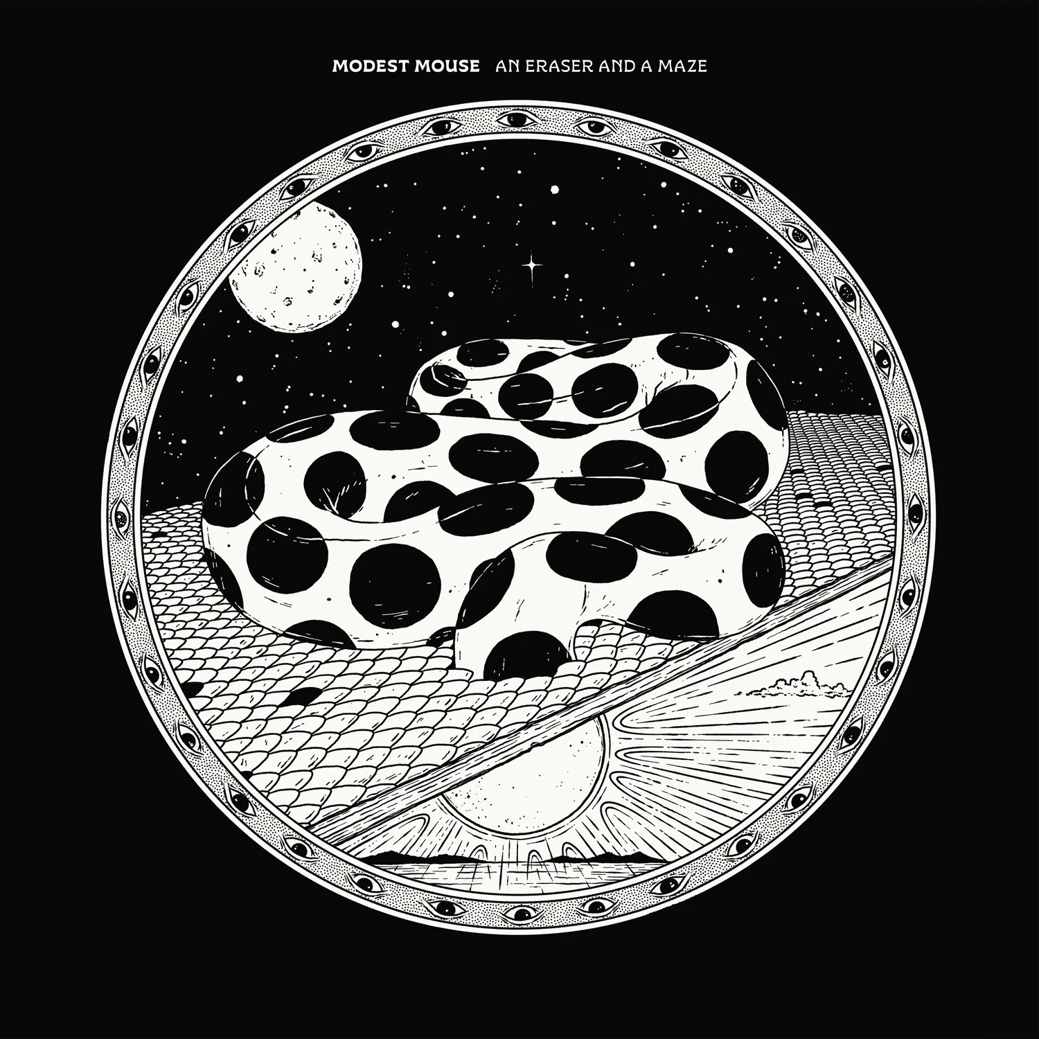 An Eraser and a Maze (CD) - Image 2