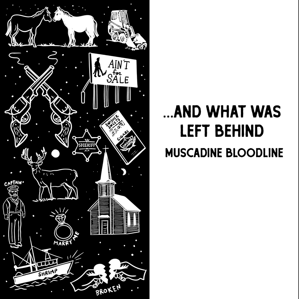 ....And What Was Left Behind