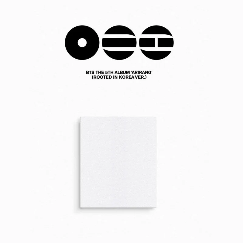 BTS The 5th Album 'ARIRANG' (Rooted in Korea Ver.)