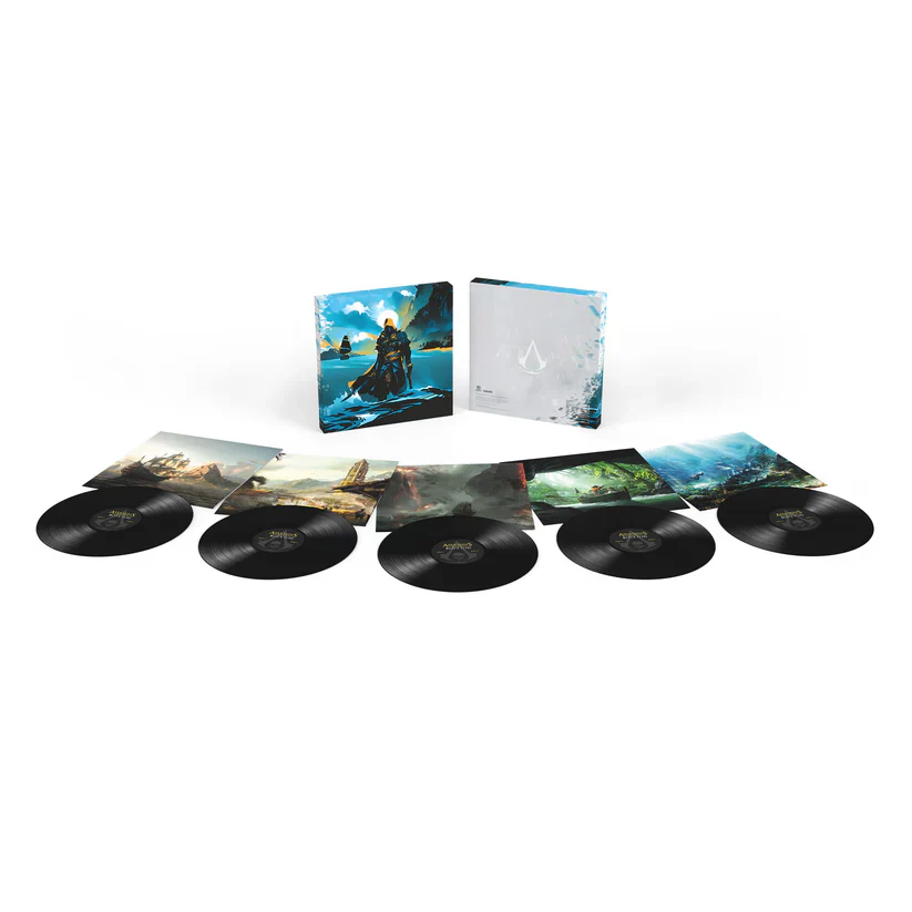 Assassin's Creed IV Black Flag (Deluxe X5LP Boxset) - Image 2