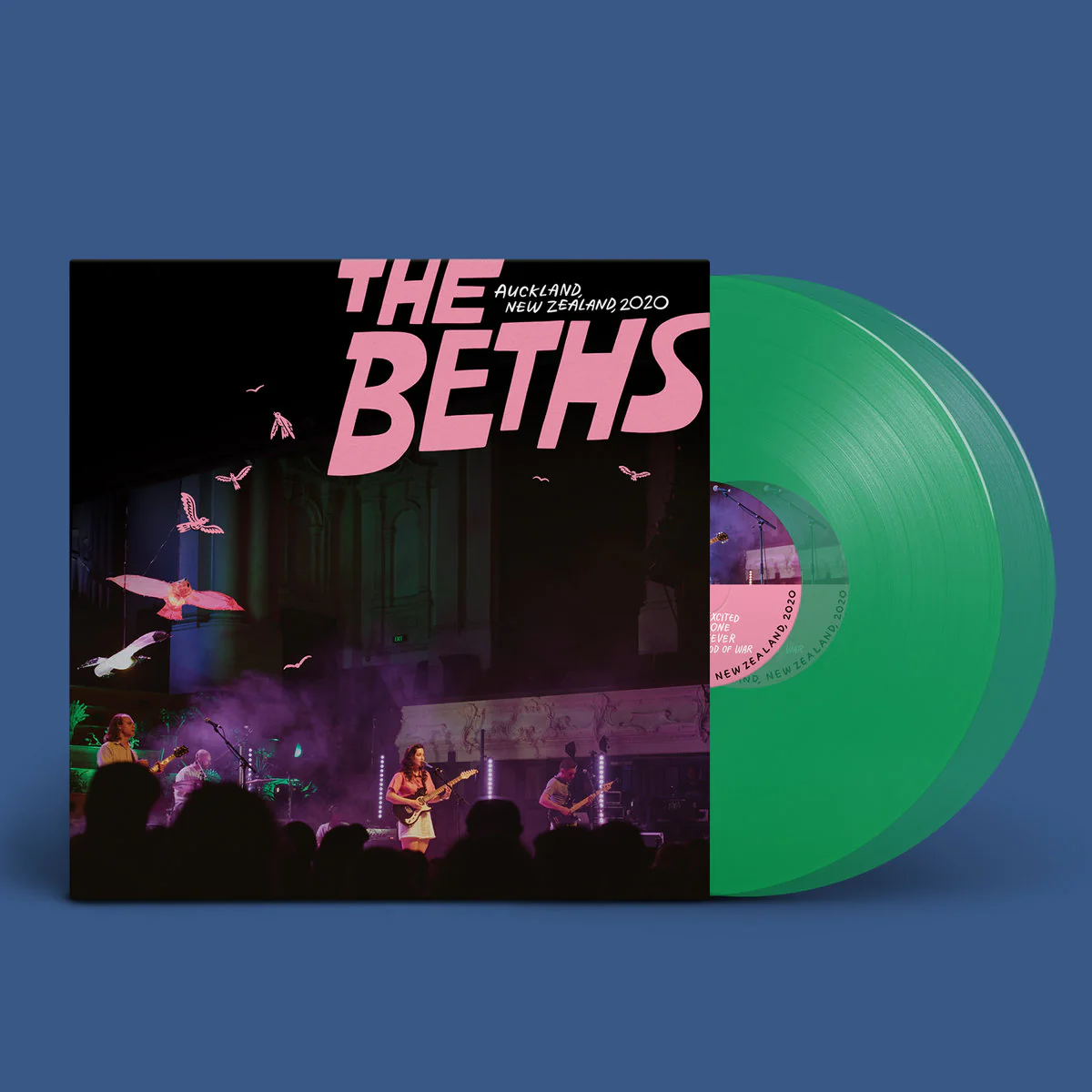 Auckland, New Zealand, 2020 (2xLP Emerald Green Vinyl)