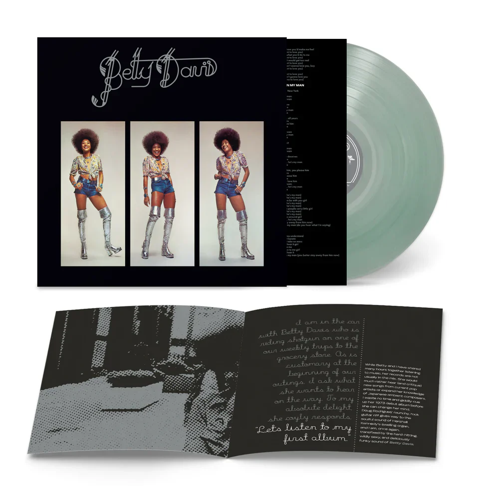 Betty Davis (Coke Bottle Clear Vinyl)