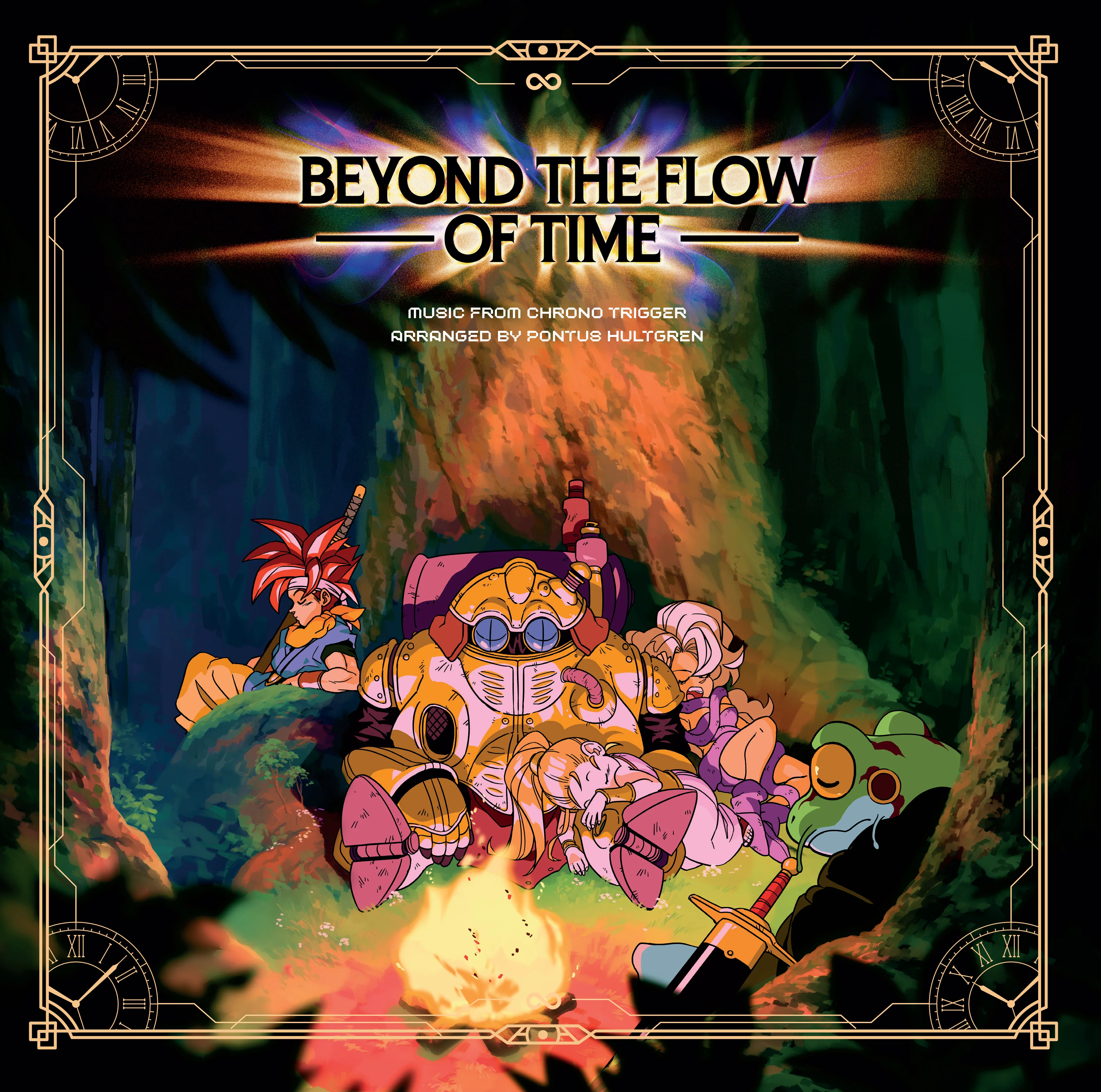 Beyond the Flow of Time: Music from Chrono Trigger 2xLP - Image 3