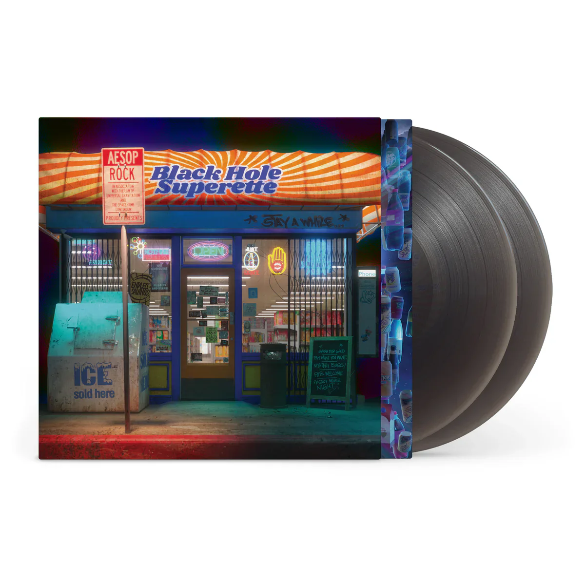 Black Hole Superette (2xLP Black Ice Vinyl)
