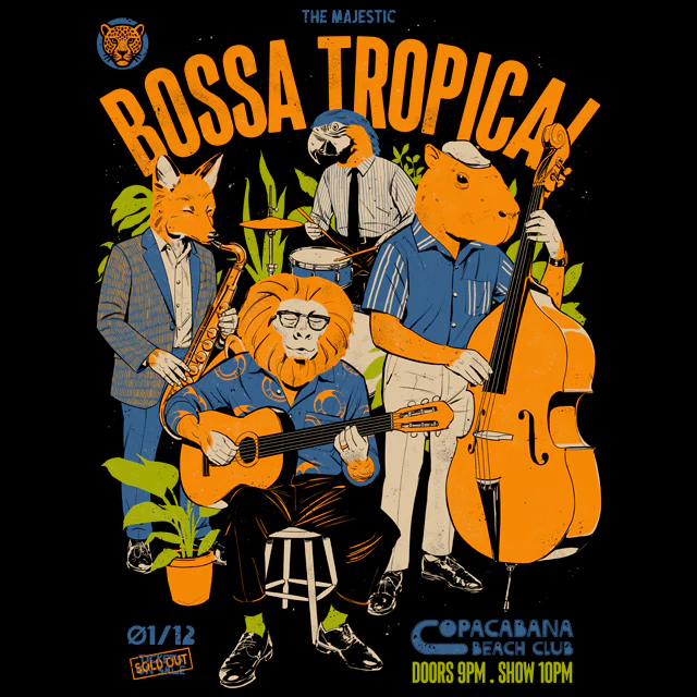 Bossa Tropical