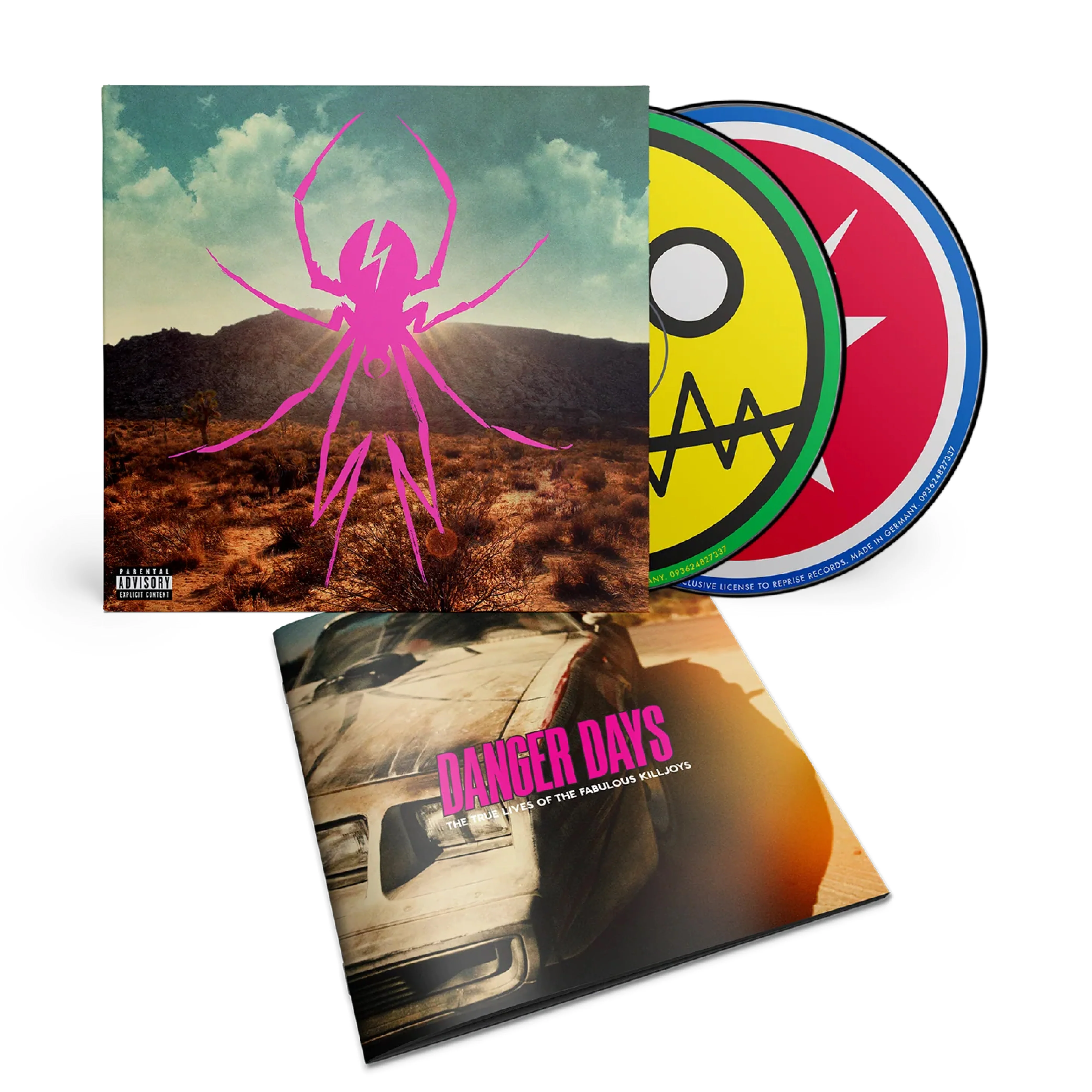 Danger Days: The True Lives Of The Fabulous Killjoys (Deluxe Edition 2CD Set)
