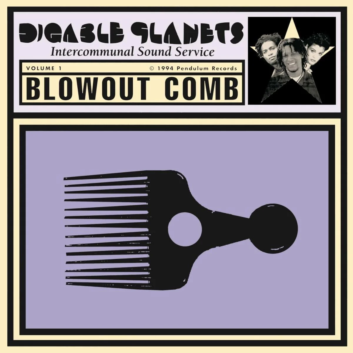 Blowout Comb (LitA Exclusive Color Edition)