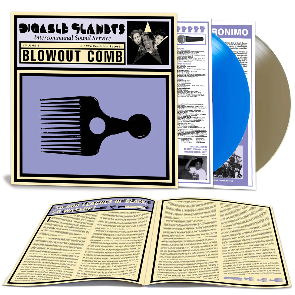 Blowout Comb (LitA Exclusive Color Edition) - Image 2