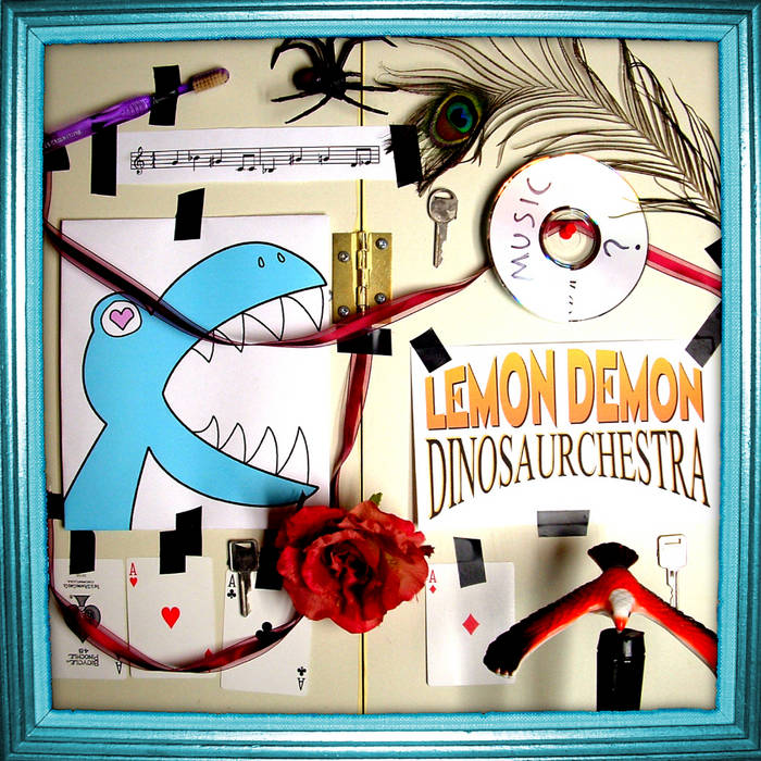 Dinosaurchestra (2xLP Goodsie Vinyl) - Image 2