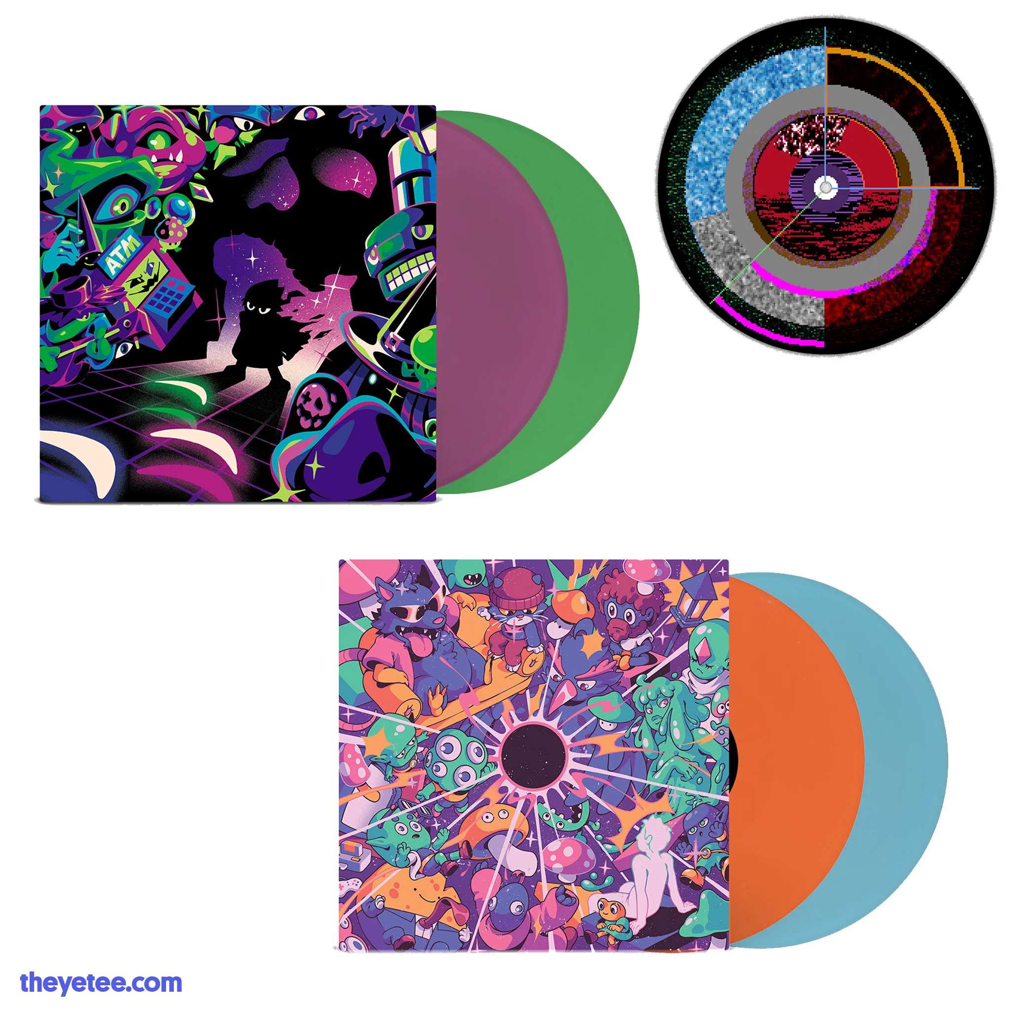 Everhood 1 & 2 Slipmat Bundle