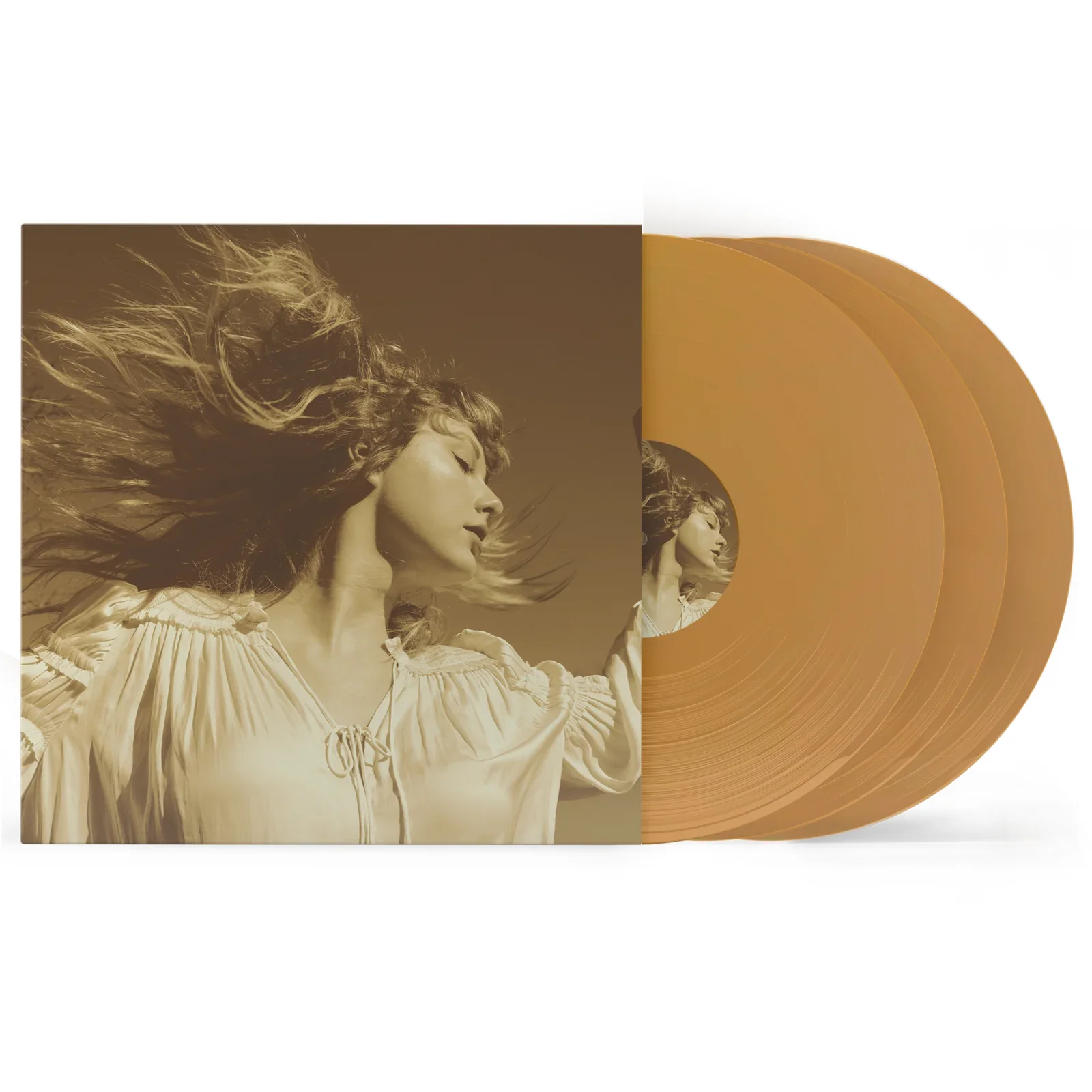 Fearless (Taylor's Version) 3LP Gold Vinyl