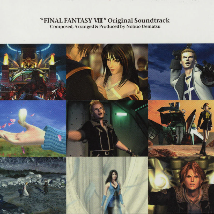 FINAL FANTASY VIII (Original 1999 Soundtrack) [Import 4xCD Set]