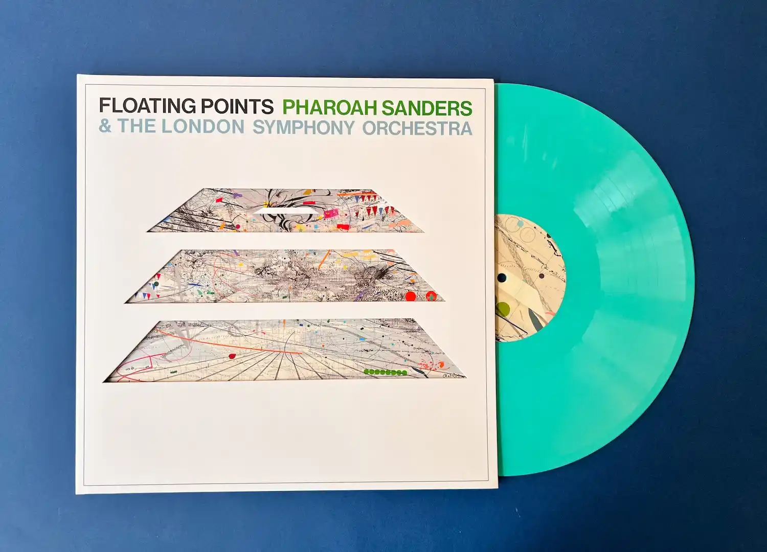Promises (5th Anniversary Edition) (Abiogenesis Blu & Green Vinyl) - Image 2