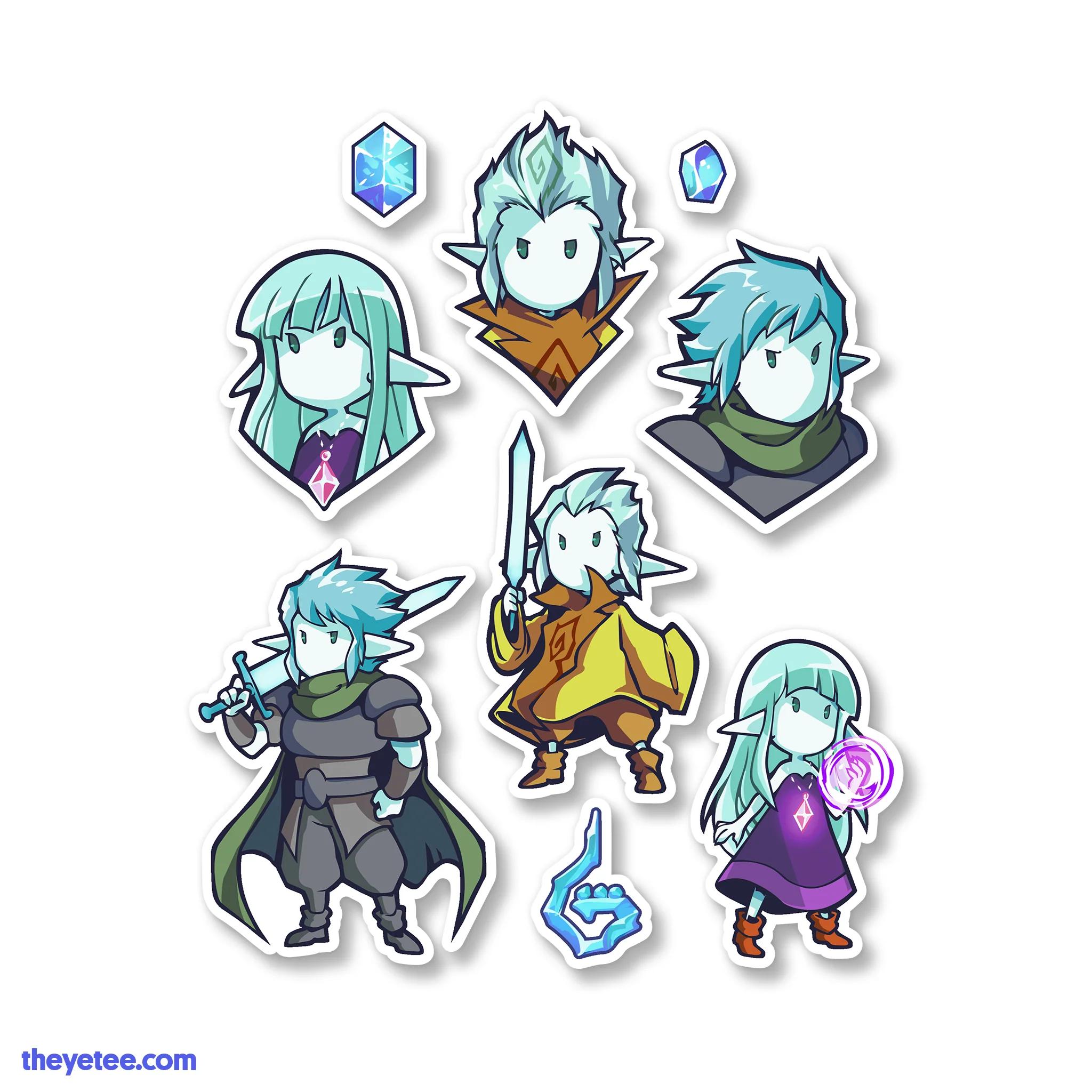 Greak Sticker Sheet - Image 2