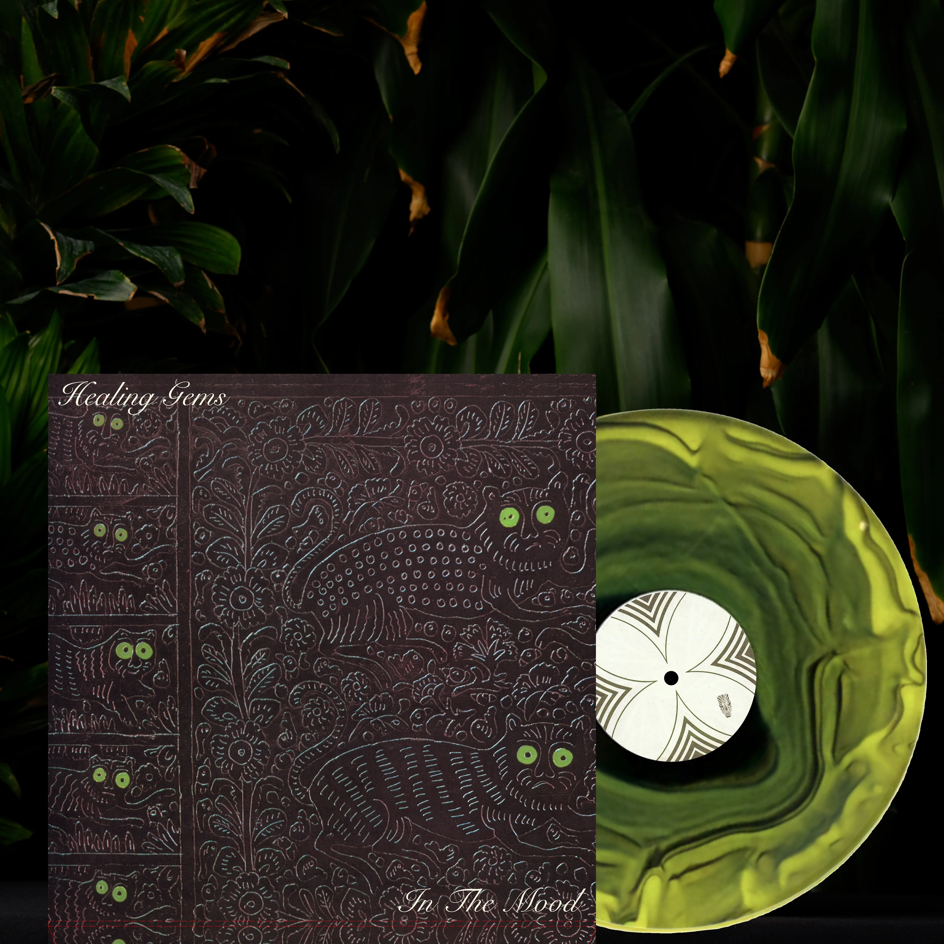 In The Mood (JADE LAGOON VINYL)