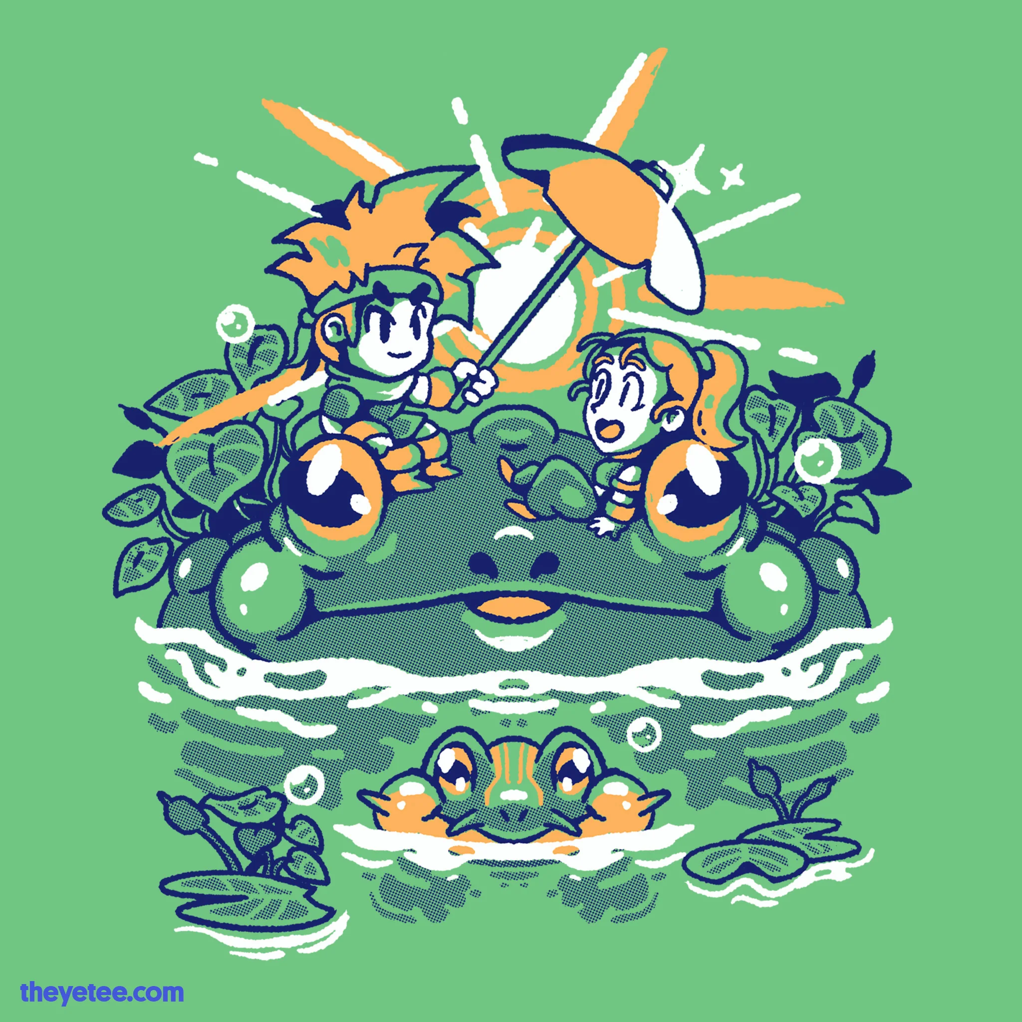Hot Summer Swamp