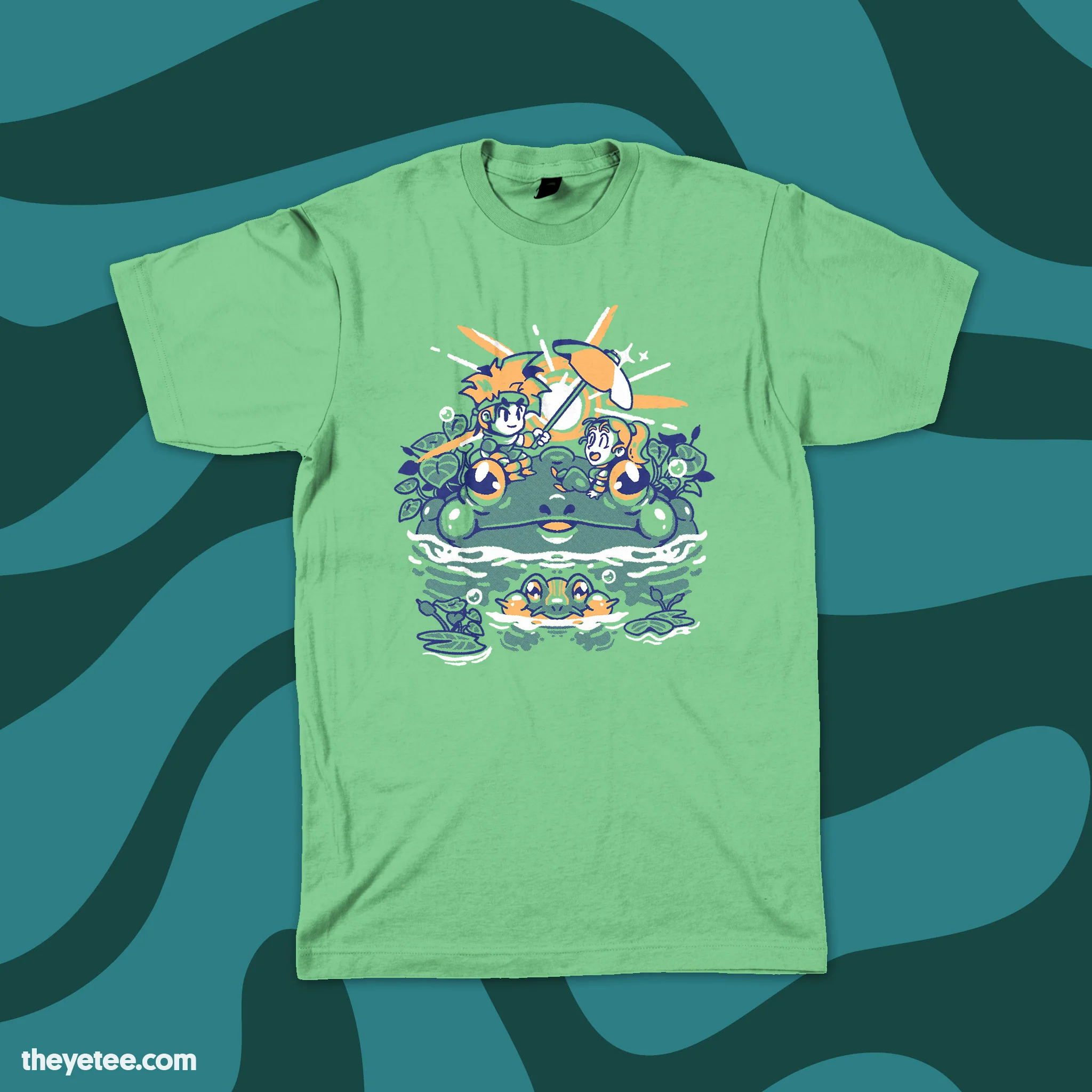Hot Summer Swamp - Image 2