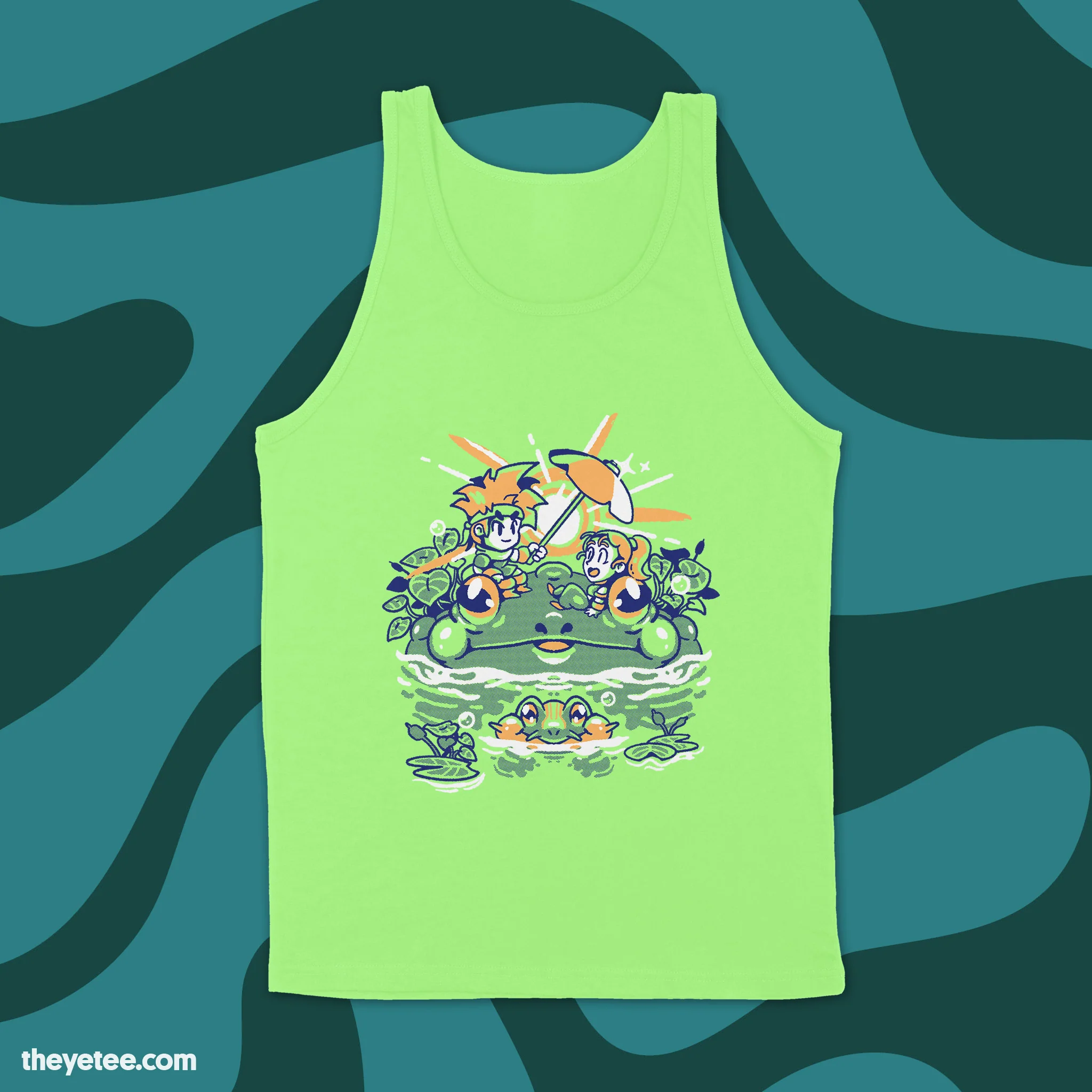 Hot Summer Swamp - Image 3