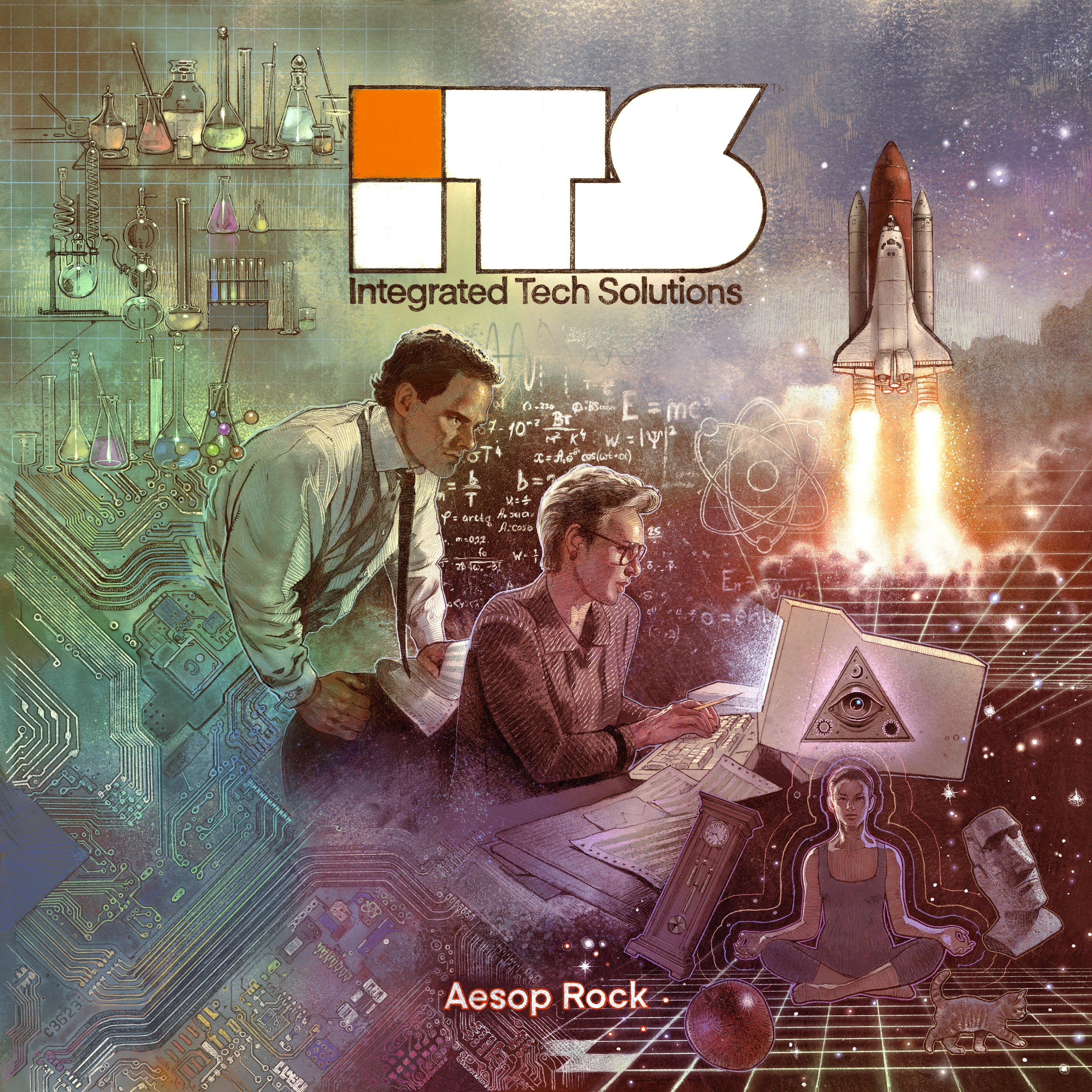 Integrated Tech Solutions (2xLP White Vinyl)