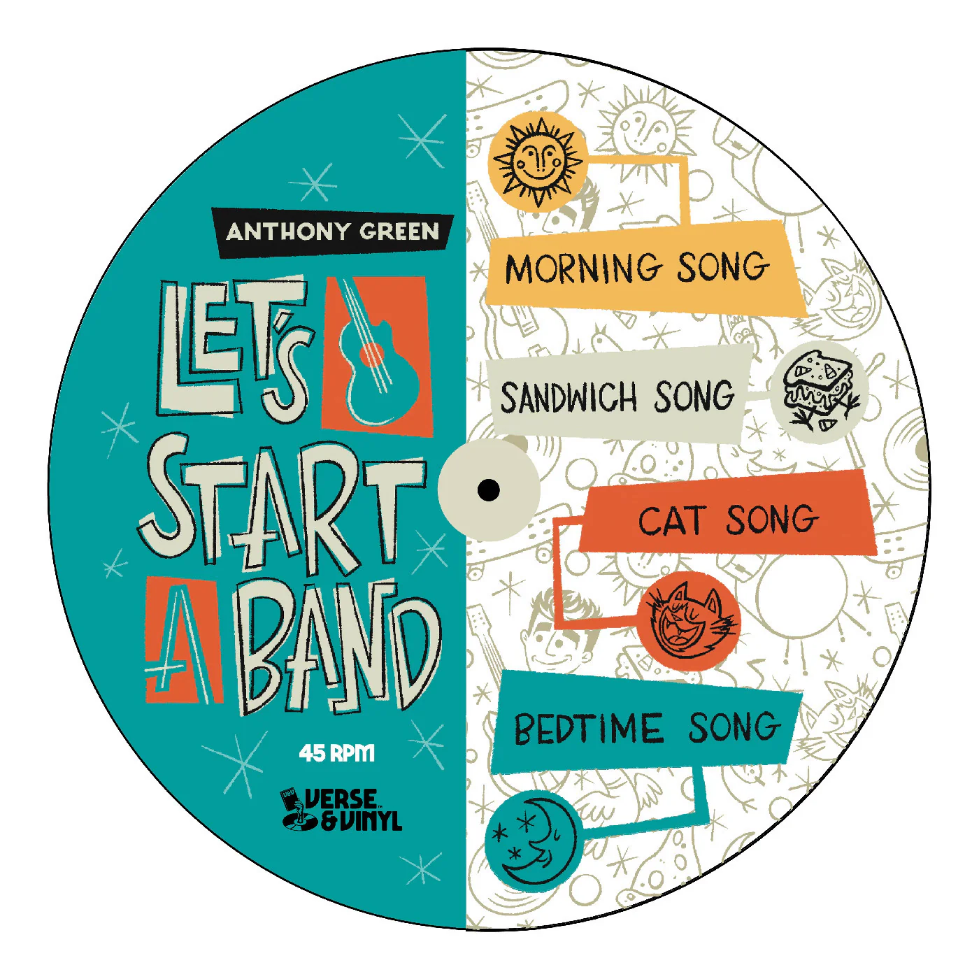 Let's Start A Band EP (12" Picture Disc)