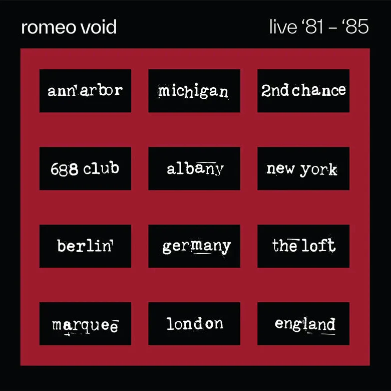 Live '81-'85 (2LP)