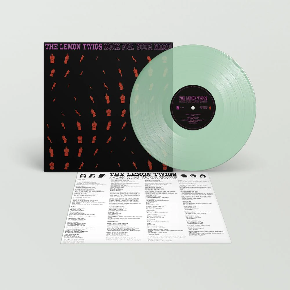 Look For Your Mind! (Transparent Day Vinyl)