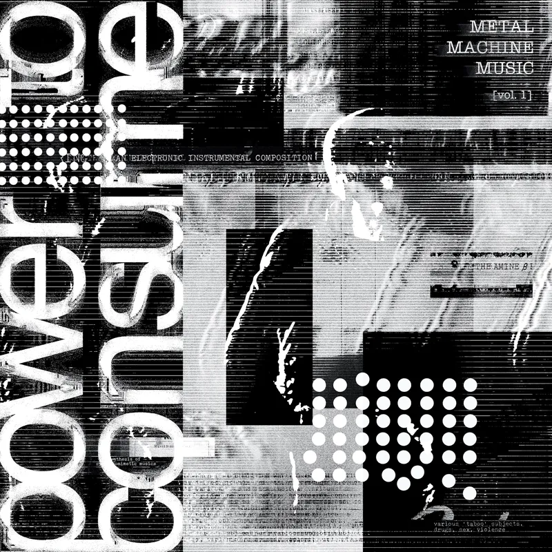 Metal Machine Music: Power to Consume, Vol. 1 (2LP)