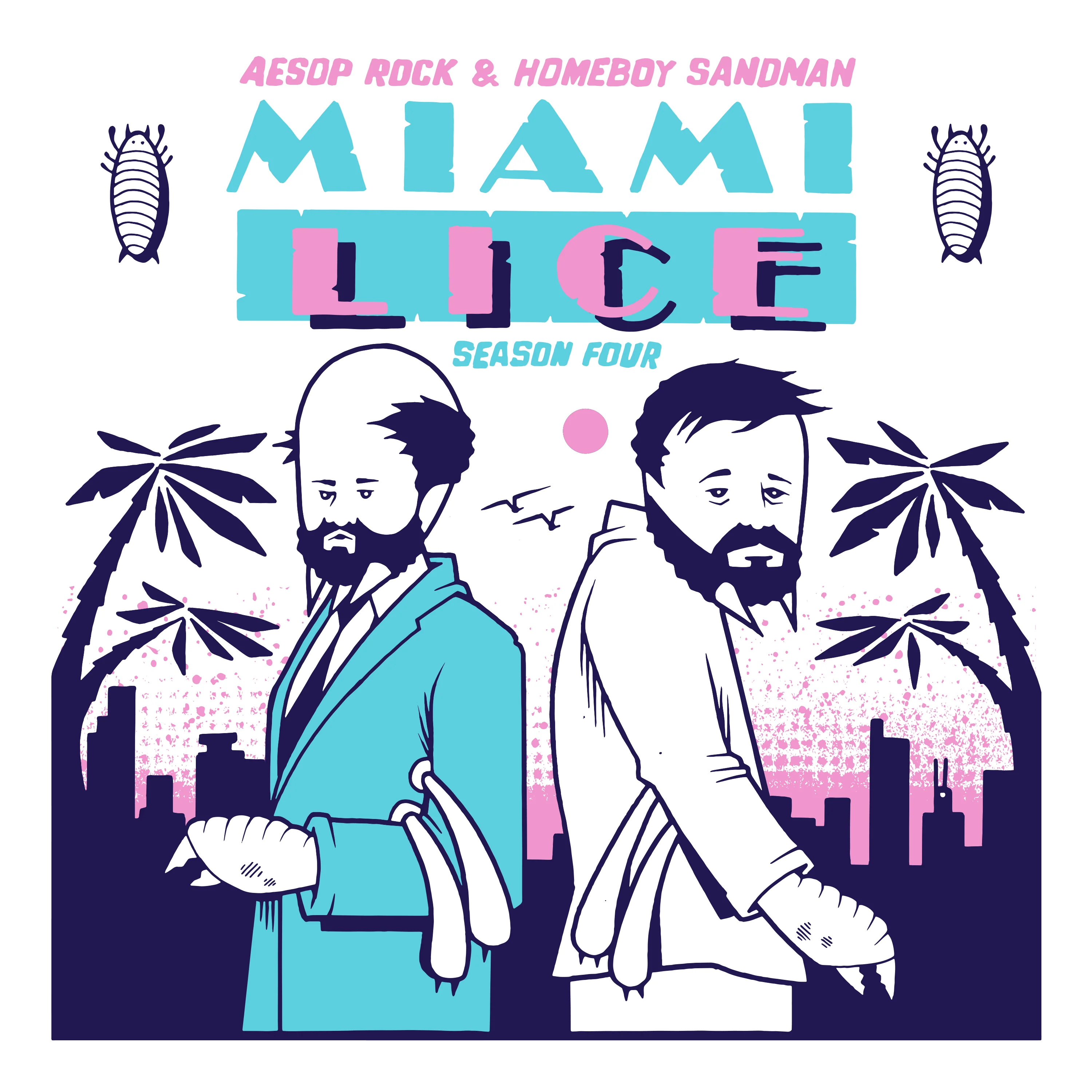 Miami Lice: Season Four 12" EP