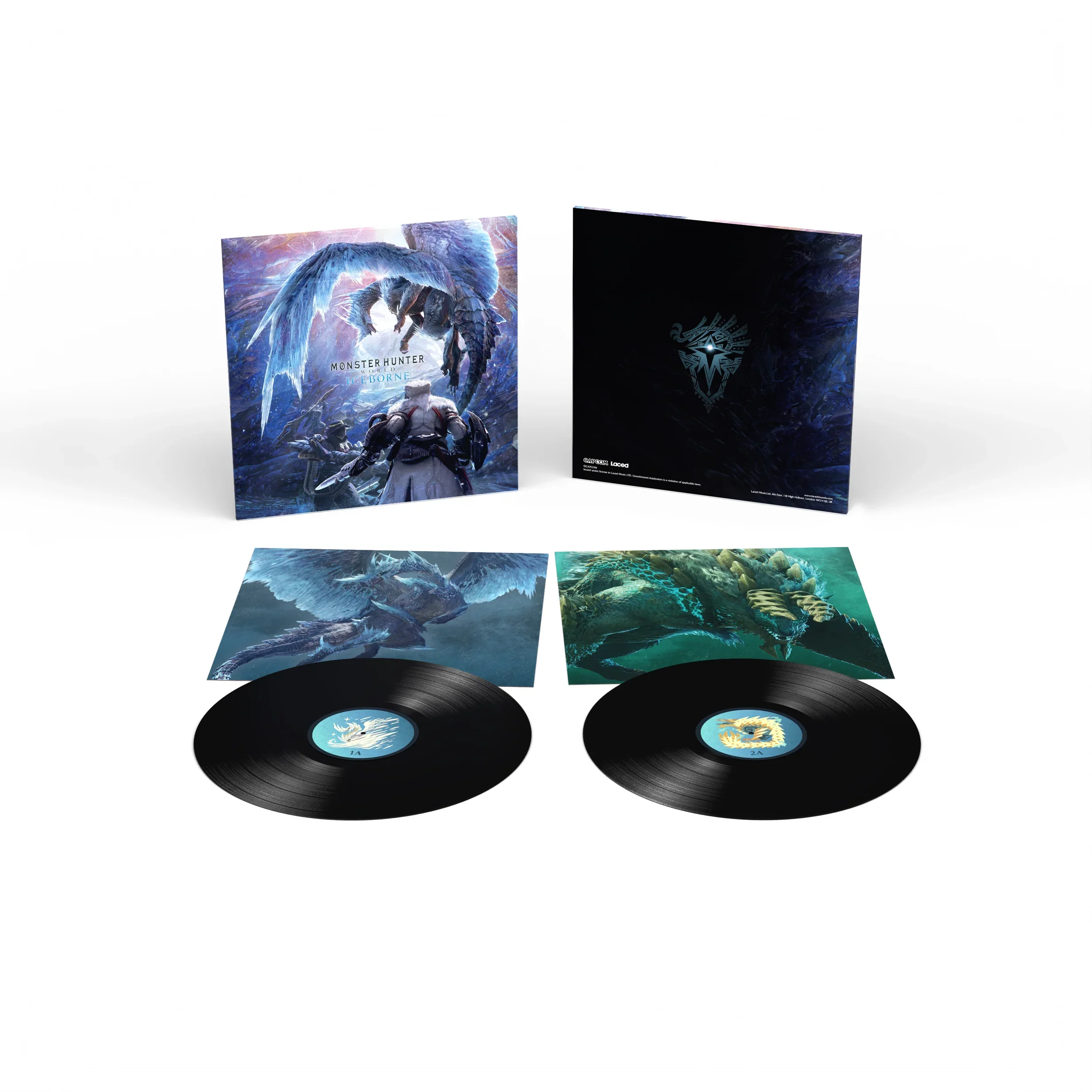 Monster Hunter World: Iceborne (Deluxe Double Vinyl) - Image 2