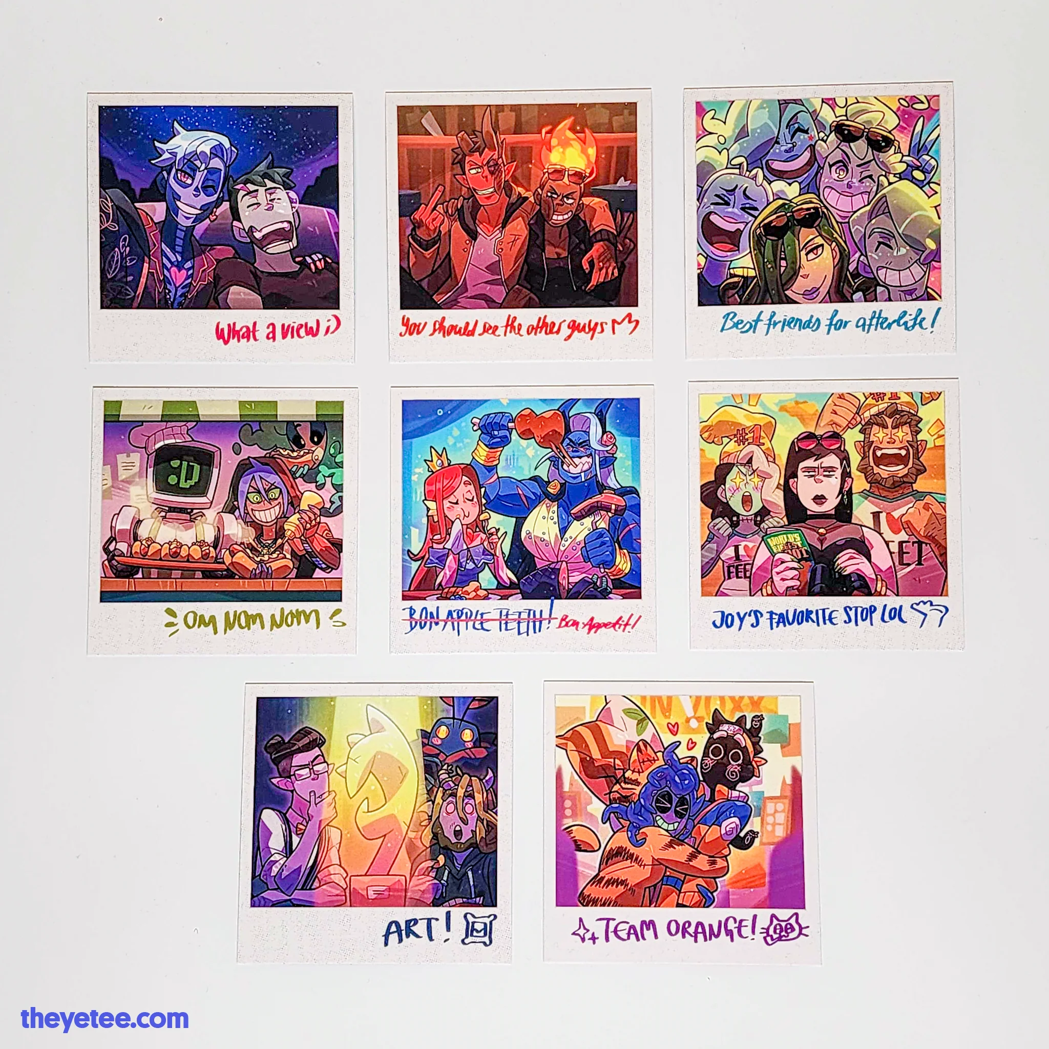 Monster Prom Road Trip Cards - Image 2