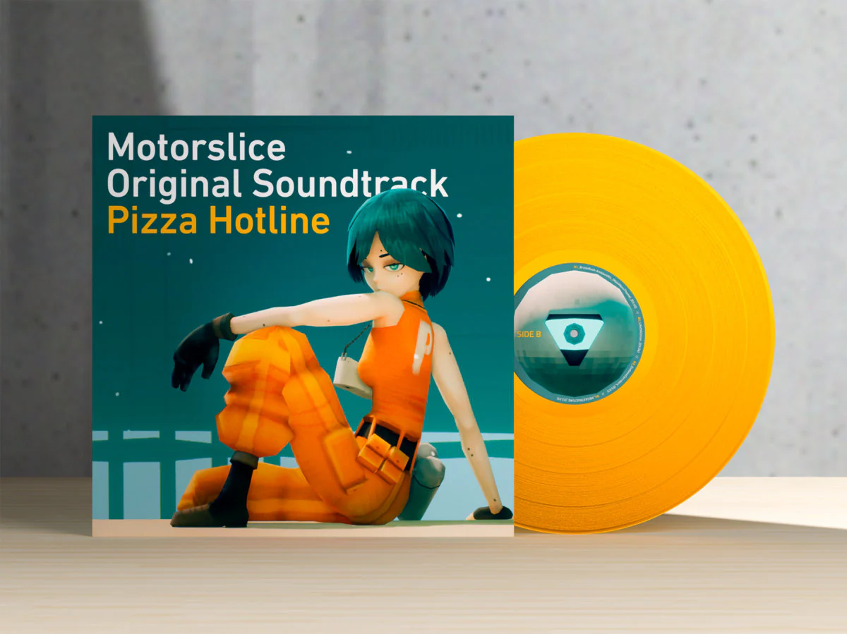 Motorslice (Original Soundtrack) - Image 2