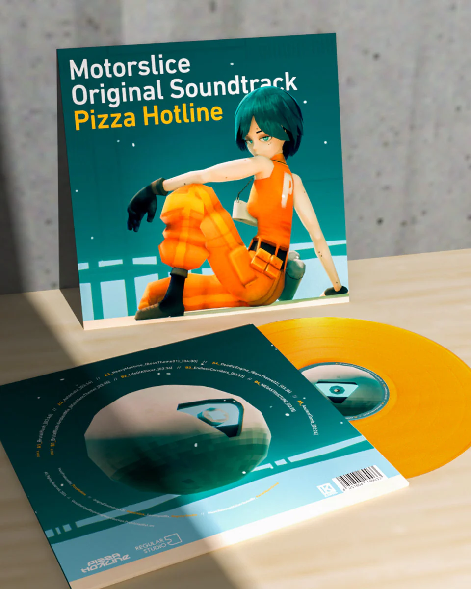 Motorslice (Original Soundtrack) - Image 3