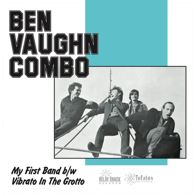 My First Band / Vibrato In The Grotto 7" (40th Anniversary Edition)