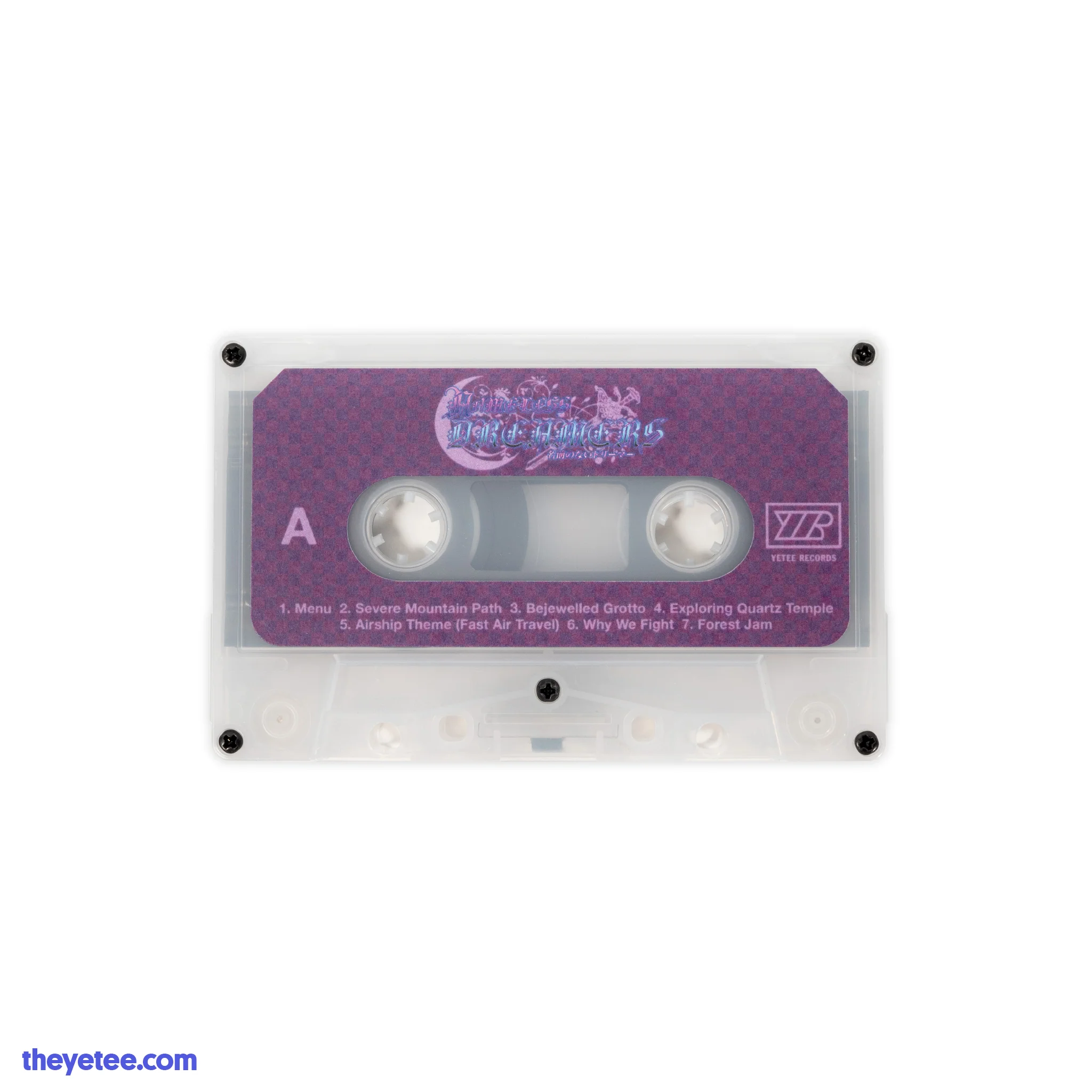 Nameless Dreamers Cassette (Frosted Clear) - Image 2