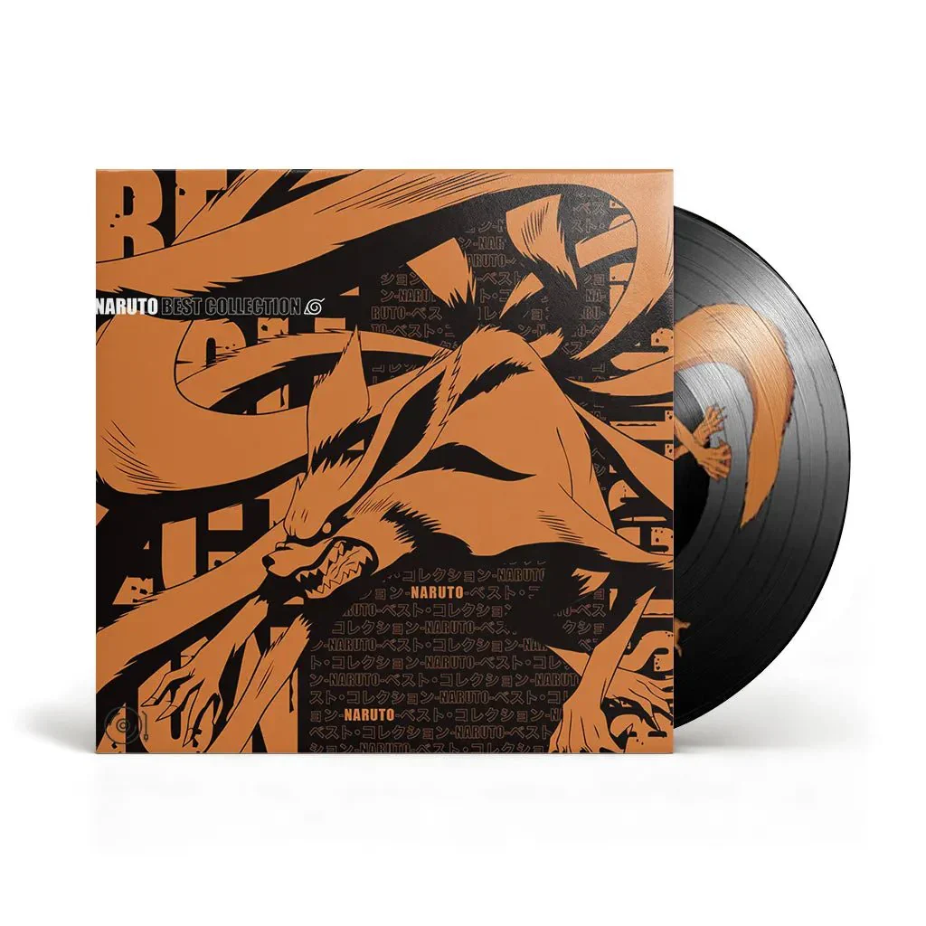 NARUTO BEST COLLECTION (Kyubi Picture-Disc Edition)