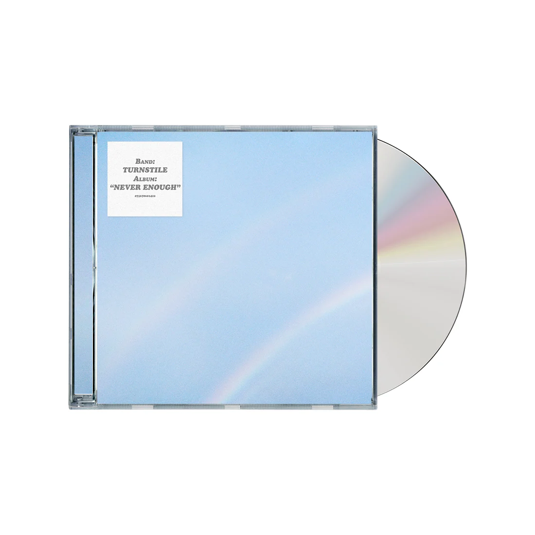 Never Enough (CD)