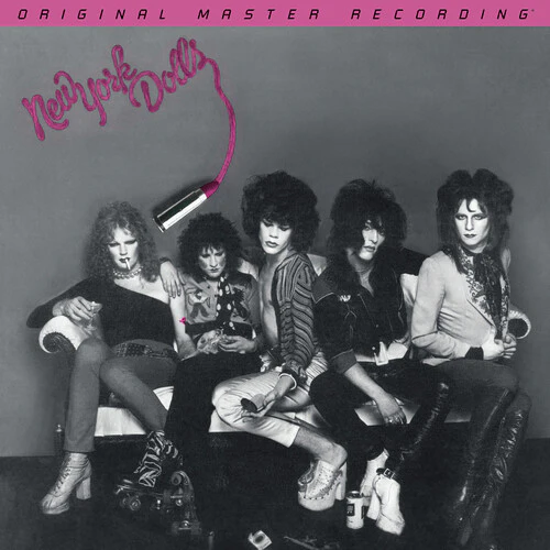 New York Dolls (Remastered 2LP 180g 45rpm Vinyl)