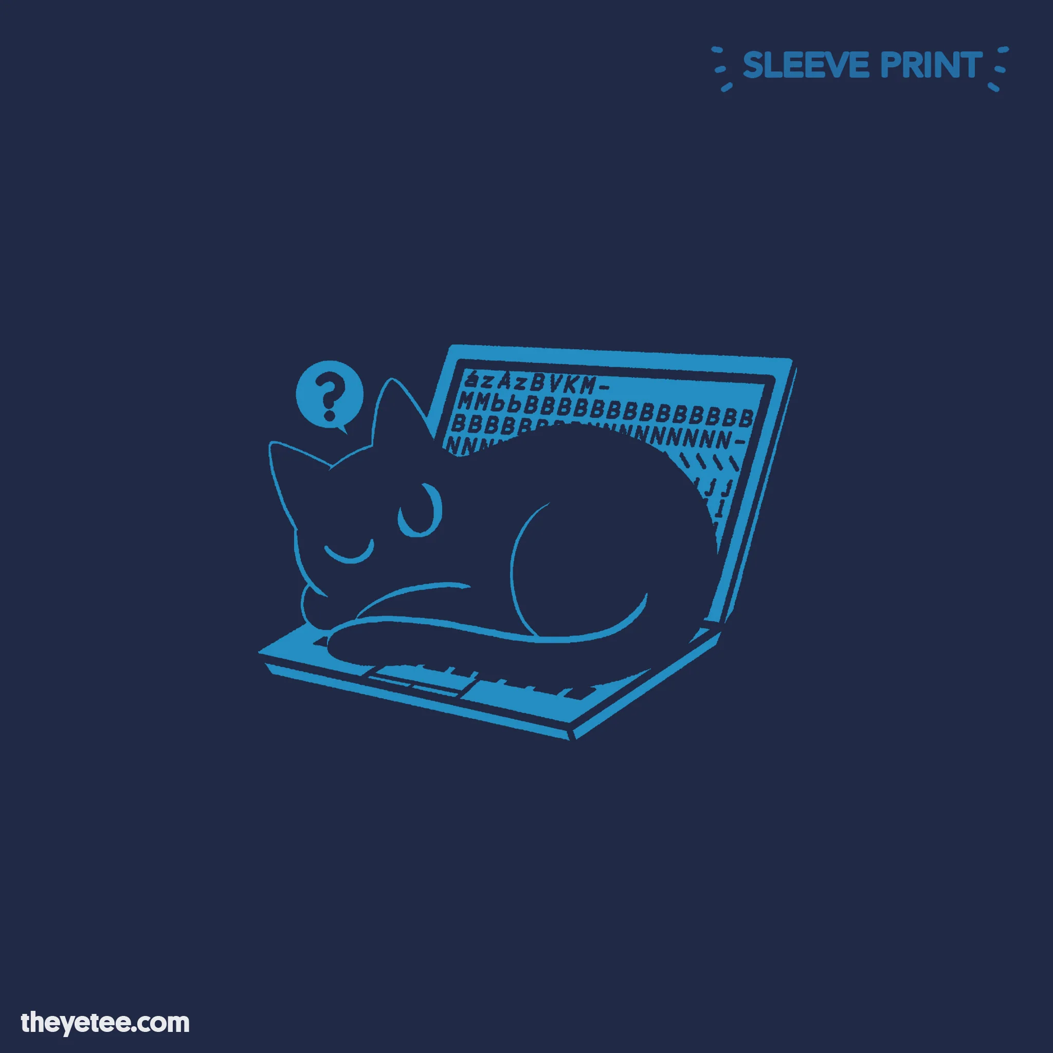 Night Shift Office Cats Tee - Image 2