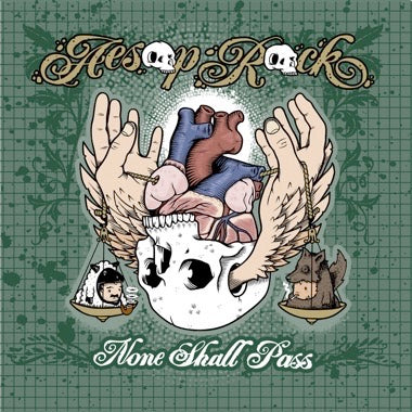 None Shall Pass 2xLP