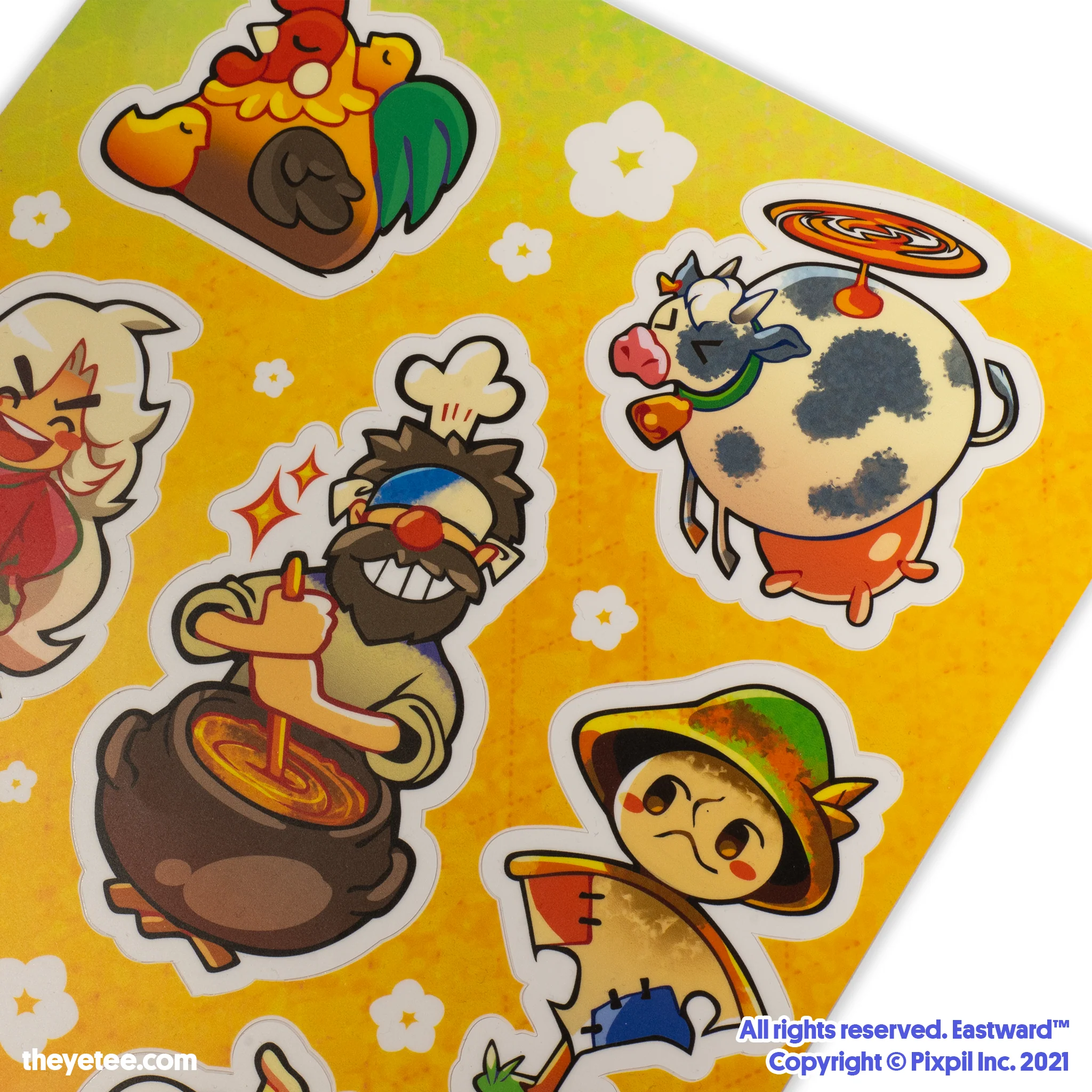 Octopia Sticker Sheet - Image 5