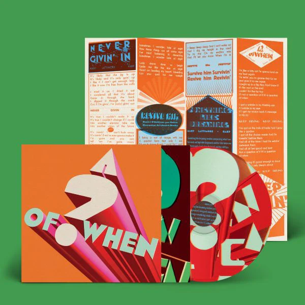 A ? OF WHEN (CD)
