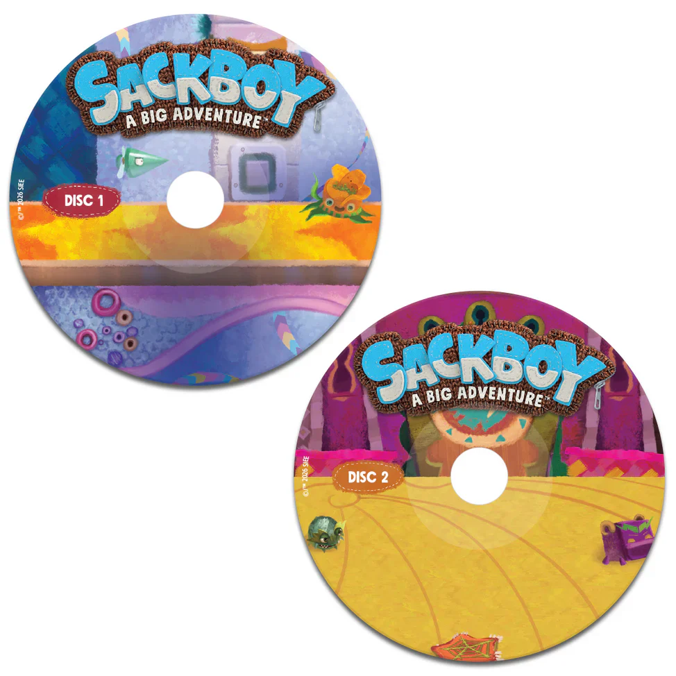 Sackboy: A Big Adventure (CD) - Image 2