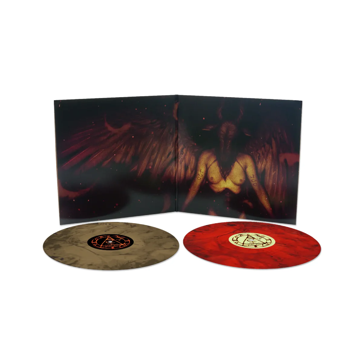 Silent Hill – Original Soundtrack (Marble Smoke Vinyl) - Image 2