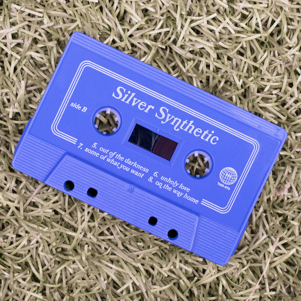 Silver Synthetic (Limited Edition Blue Cassette) - Image 2