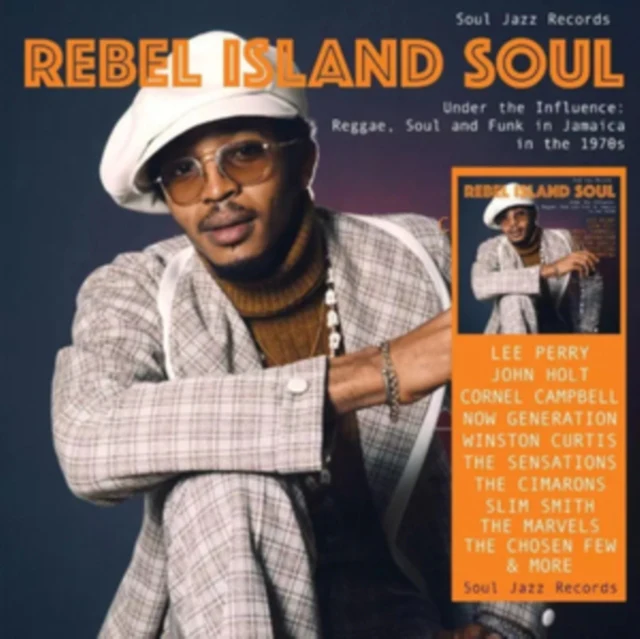 REBEL ISLAND SOUL – Under The Influence: Reggae, Funk & Soul In Jamaica in the 1970s (2xLP) - Image 2