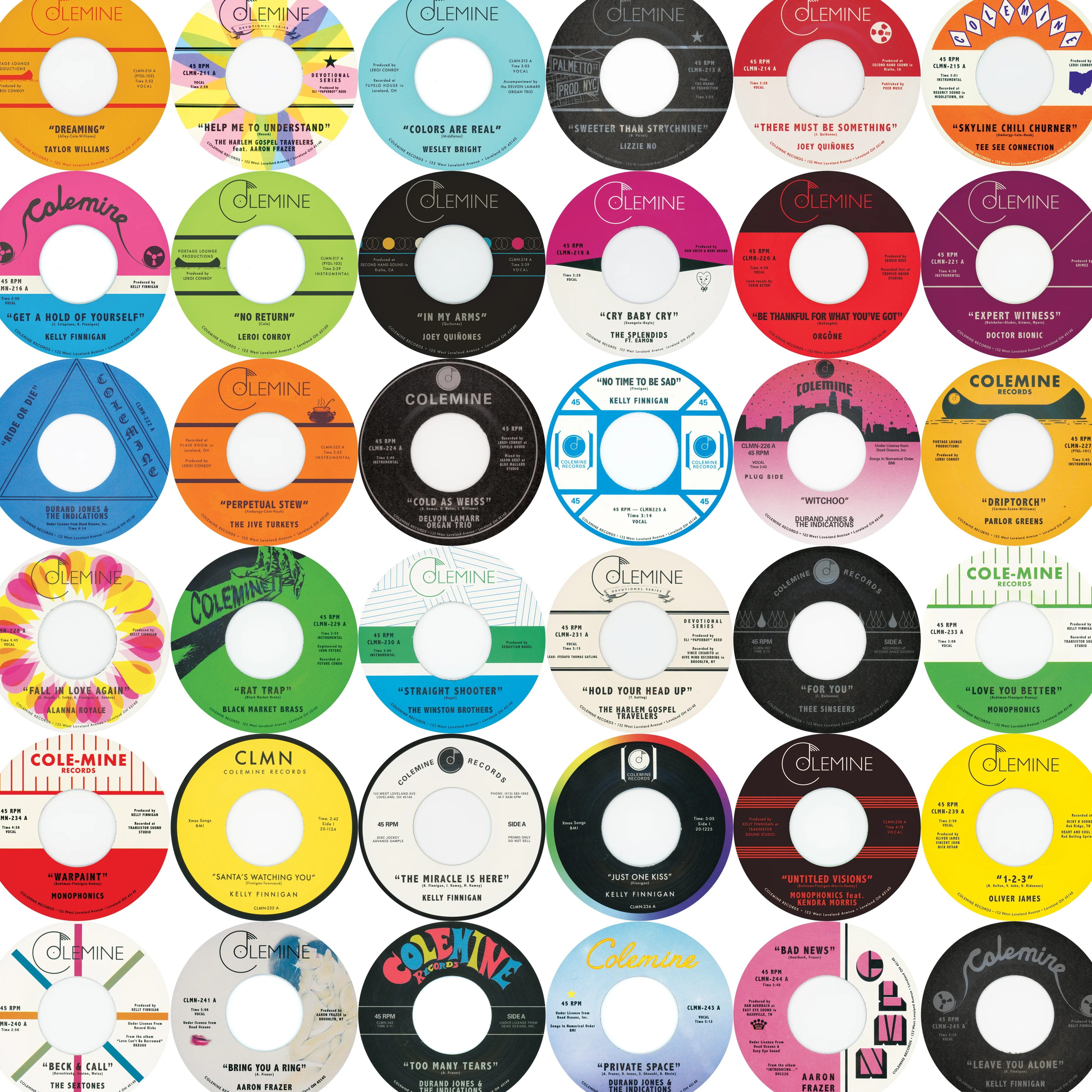 Soul Slabs Vol. 4 (2LP Transparent Red Vinyl)