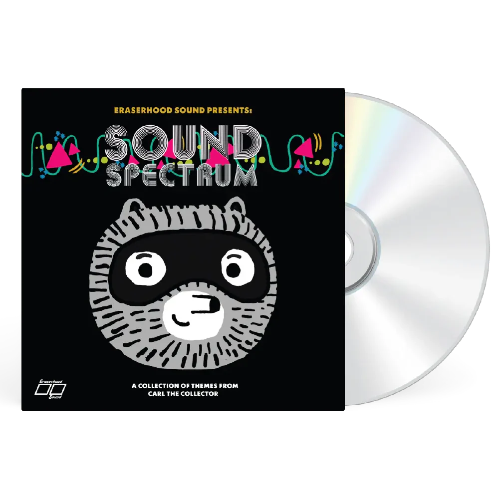 Sound Spectrum: A Collection of Themes From Carl The Collector (CD)